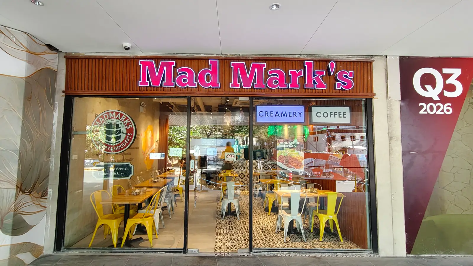 MAD MARKS in Glorietta